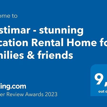 Cristimar - Stunning Vacation Rental Home For Families & Friends 로스크리스티아노스 외부 사진