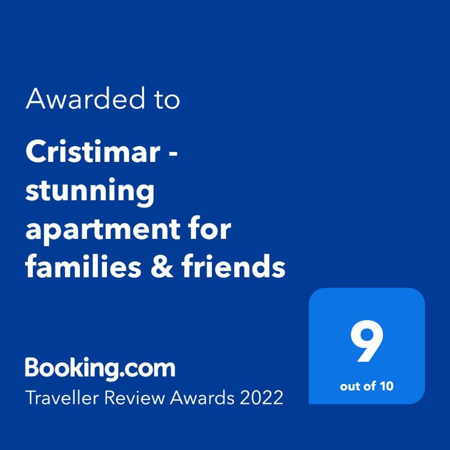 Cristimar - Stunning Vacation Rental Home For Families & Friends 로스크리스티아노스 외부 사진